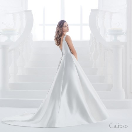 Abito Da Sposa Impero Calipso B Shop Atelier